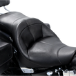 Load image into Gallery viewer, Danny Gray TourIST Seat - Air - Black - Vinyl - FL '07-'17 FA-DGE-0317 - Back View