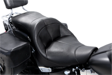 Load image into Gallery viewer, Danny Gray TourIST Seat - Air - Black - Vinyl - FL '07-'17 FA-DGE-0317 - Back View