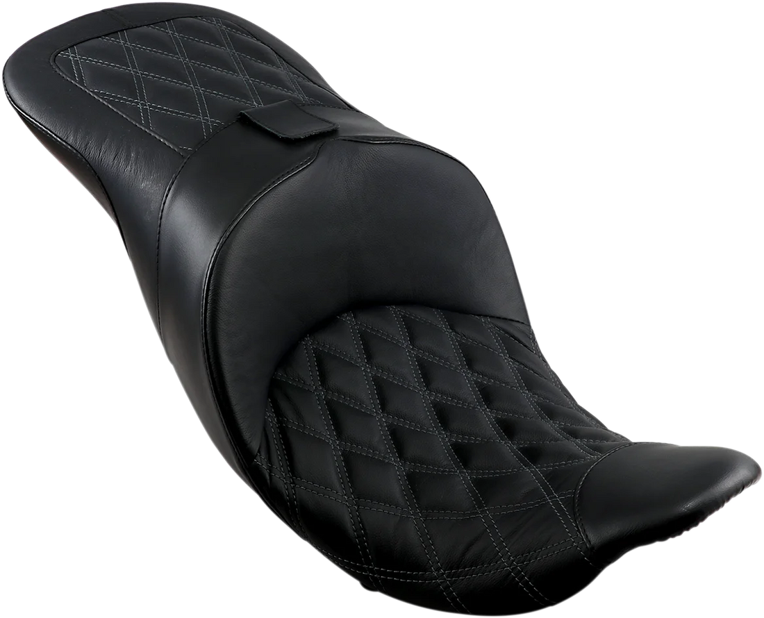 Danny Gray TourIST Seat - Air - Black - Vinyl - FL '07-'17 FA-DGE-0317 - Installation View