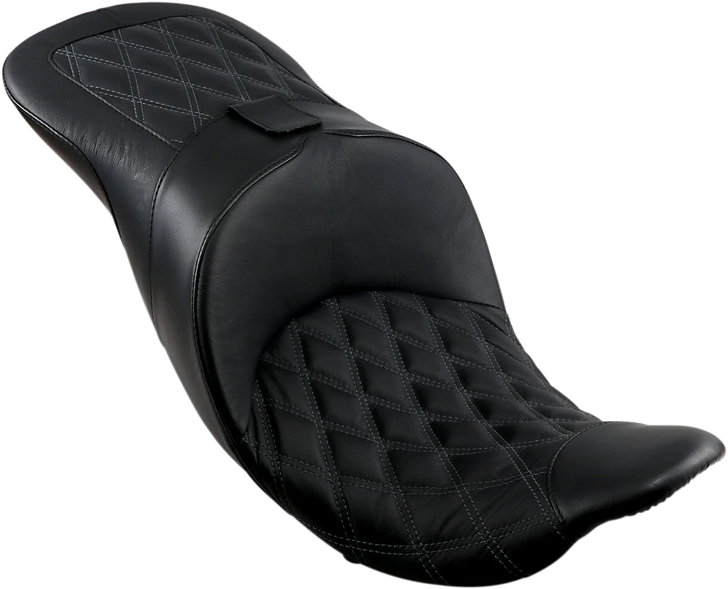 Danny Gray TourIST Seat - Air - Black - Vinyl - FL '07-'17 FA-DGE-0317 - Installation View