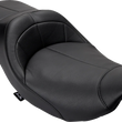 Load image into Gallery viewer, Danny Gray TourIST Seat - Black - Vinyl - FL '08-'23 FA-DGE-0315 - Main Product View