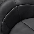 Load image into Gallery viewer, Danny Gray TourIST Seat - Black - Vinyl - FL '08-'23 FA-DGE-0315 - Back View