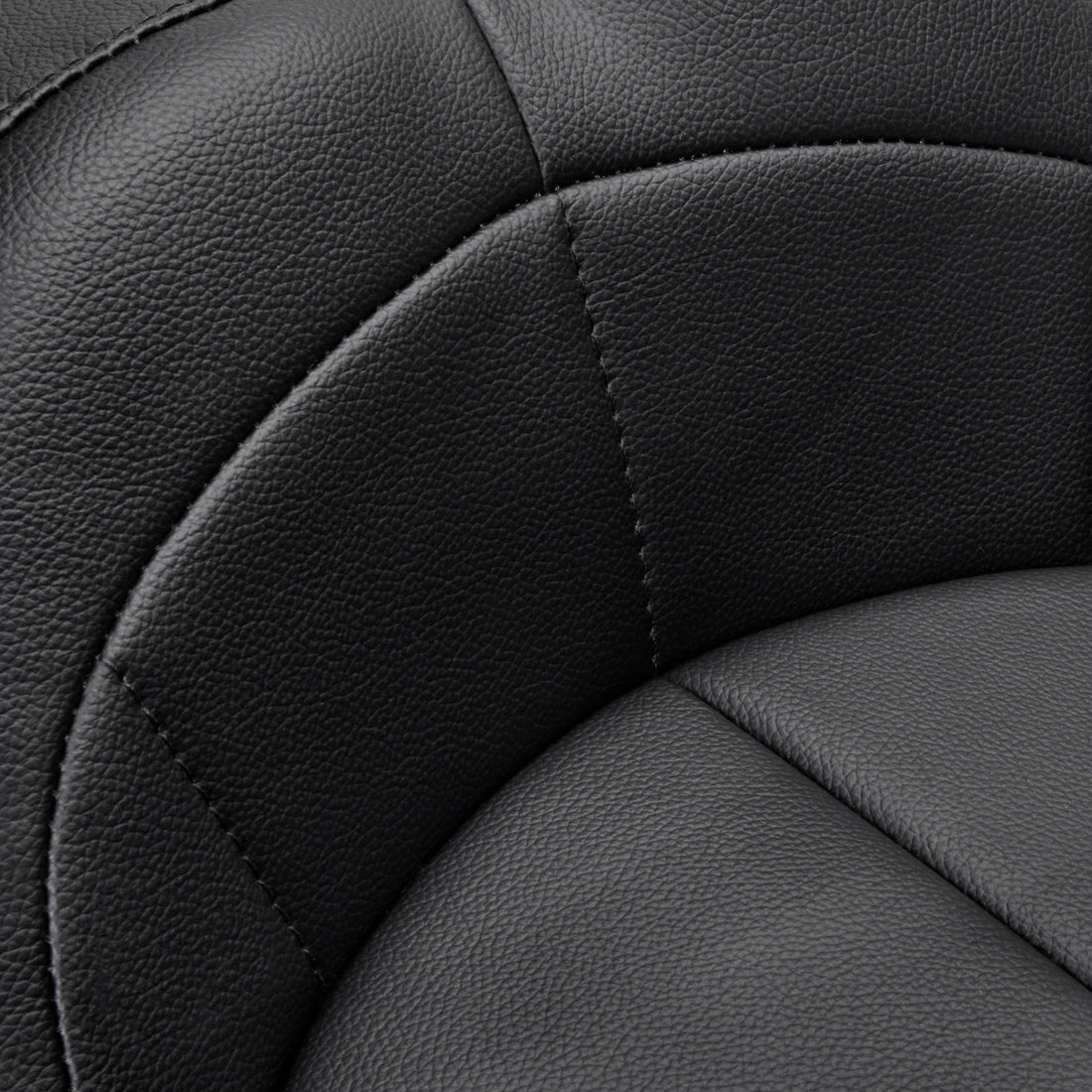Danny Gray TourIST Seat - Black - Vinyl - FL '08-'23 FA-DGE-0315 - Back View
