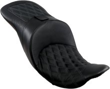 Load image into Gallery viewer, Danny Gray TourIST Seat - Diamond Stitch - FL &#39;08-&#39;23 FA-DGE-0325DIA - Main Product View