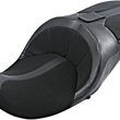 Load image into Gallery viewer, Danny Gray TourIST Seat - Tall - Leather - FL FA-DGE-325 - Side View