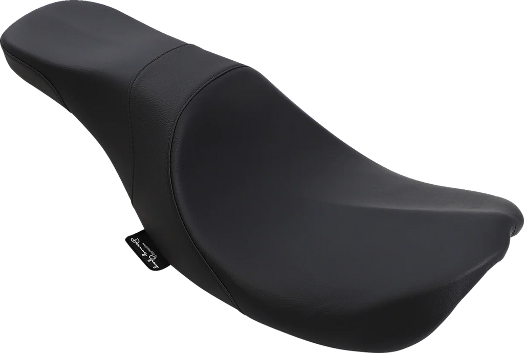 Danny Gray Weekday™ 2-Up Seat - Smooth - Black - FL '08-'16 PYO-STK08-1 - Main Product View
