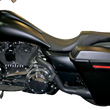 Load image into Gallery viewer, Danny Gray Weekday™ 2-Up Seat - Smooth - Black - FL '08-'16 PYO-STK08-1 - Back View