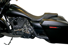 Load image into Gallery viewer, Danny Gray Weekday™ 2-Up Seat - Smooth - Black - FL '08-'16 PYO-STK08-1 - Back View