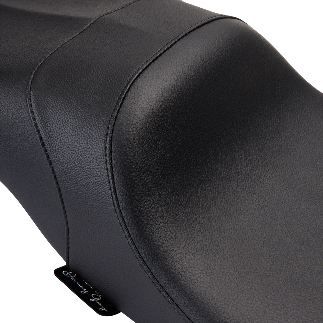 Danny Gray Weekday™ 2-Up Seat - Smooth - Black - FL '99-'07 PYO-STK07-1 - Side View