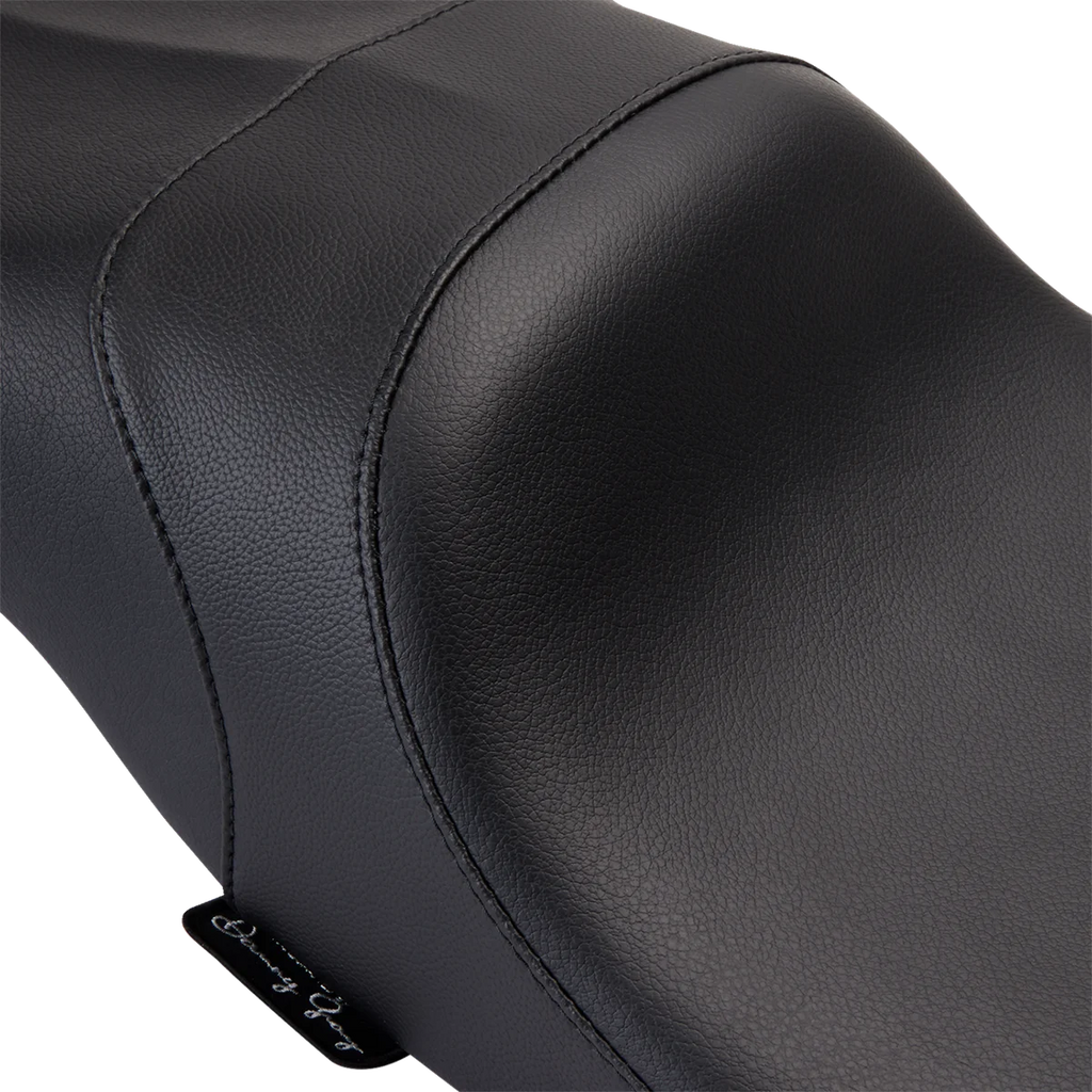 Danny Gray Weekday™ 2-Up Seat - Smooth - Black - FL '99-'07 PYO-STK07-1 - Side View