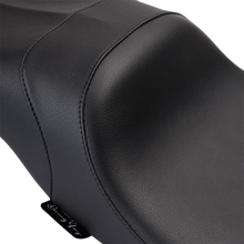 Load image into Gallery viewer, Danny Gray Weekday™ 2-Up Seat - Smooth - Black - FL '99-'07 PYO-STK07-1 - Side View