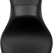 Load image into Gallery viewer, Danny Gray Weekday™ 2-Up Seat - XL - Smooth - Softail '00-'06 20-311 - Side View