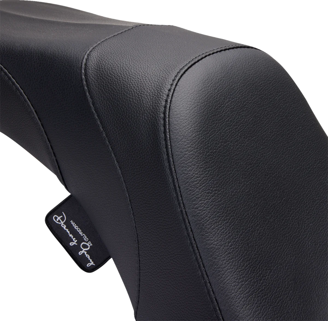 Danny Gray Weekday™ 2-Up Seat - XL - Smooth - FXS/FLS '11-'17 21-311 - Side View