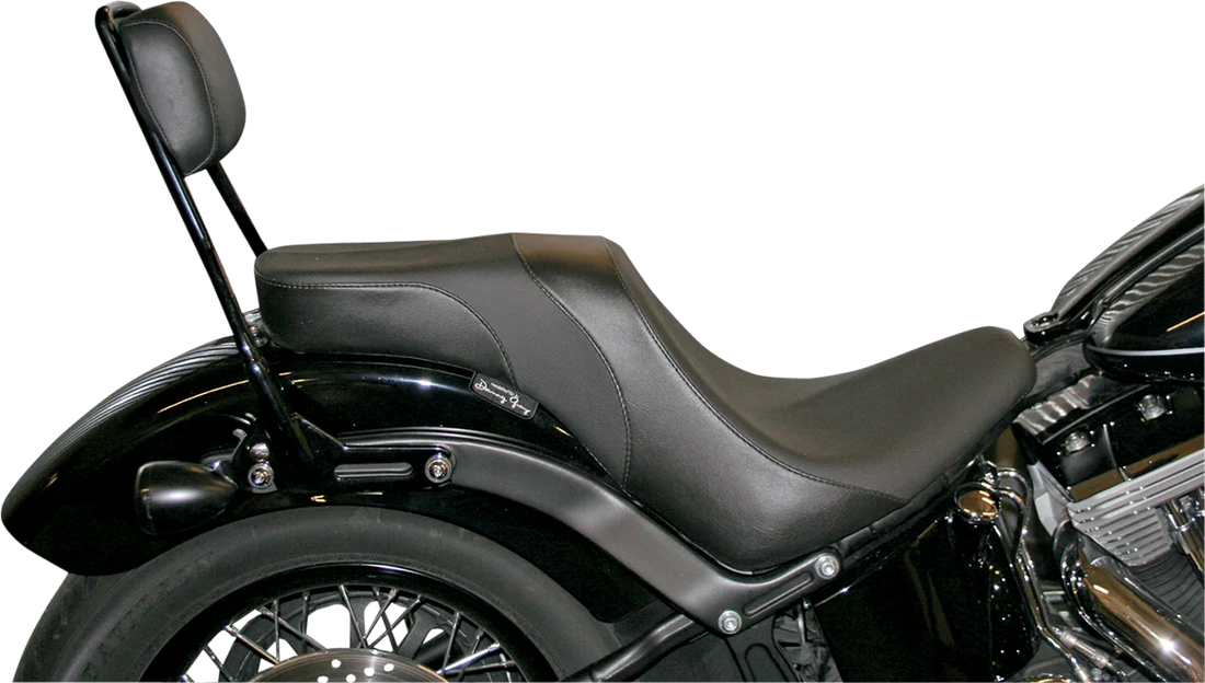 Danny Gray Weekday™ 2-Up Seat - XL - Smooth - FXS/FLS '11-'17 21-311 - Back View