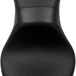 Load image into Gallery viewer, Danny Gray Weekday™ 2-Up Seat - XL - Smooth - Softail '00-'06 20-311 - Side View