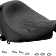 Load image into Gallery viewer, Danny Gray Weekday Solo Seat - Flame Stitch - FXCW/C '08-'11 21-701F - Side View