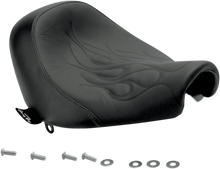 Load image into Gallery viewer, Danny Gray Weekday Solo Seat - Flame Stitch - FXCW/C '08-'11 21-701F - Side View