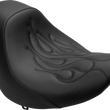 Load image into Gallery viewer, Danny Gray Weekday Solo Seat - Flame Stitch - FXSTD '00-'07 20-701DS02 - Main Product View