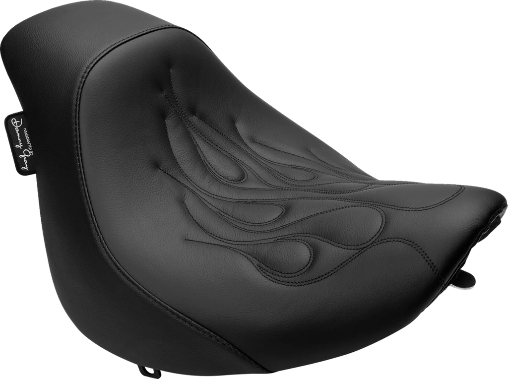 Danny Gray Weekday Solo Seat - Flame Stitch - FXSTD '00-'07 20-701DS02 - Main Product View