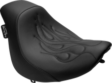 Load image into Gallery viewer, Danny Gray Weekday Solo Seat - Flame Stitch - FXSTD '00-'07 20-701DS02 - Main Product View