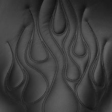 Load image into Gallery viewer, Danny Gray Weekday Solo Seat - Flame Stitch - FXSTD '00-'07 20-701DS02 - Back View