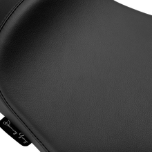Load image into Gallery viewer, Danny Gray Weekday Solo Seat - Plain - FLHR '97-'07 20-401 - Side View