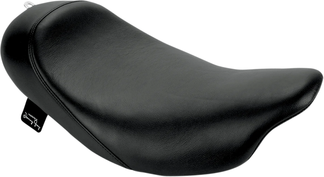 Danny Gray Weekday Solo Seat - Smooth - FLHC/FLDE '18-'23 21-201 - Side View