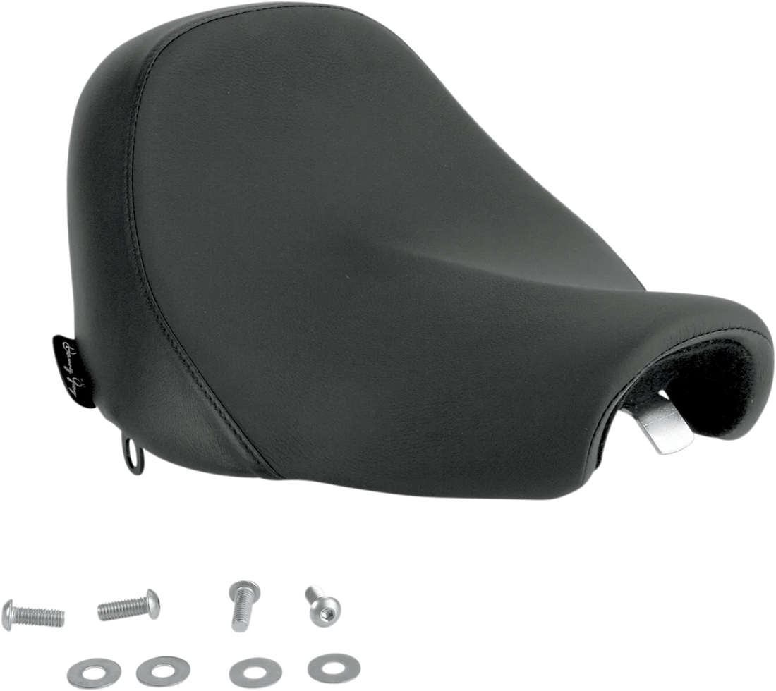Danny Gray Weekday Solo Seat - Smooth - FXCW/C '08-'11 21-701 - Side View