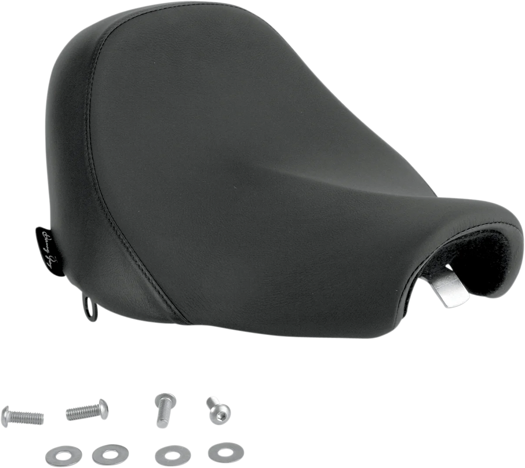 Danny Gray Weekday Solo Seat - Smooth - FXCW/C '08-'11 21-701 - Side View