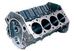 Dart Big M Iron Block - 9.800/4.500 fits BBC