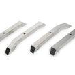 Load image into Gallery viewer, Dart Intake Spacer Plates w/24 Deg Heads 10.200 DH fits BBC