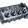 Load image into Gallery viewer, Dart Iron Block 9.025 4.125/350 fits SBC Little M