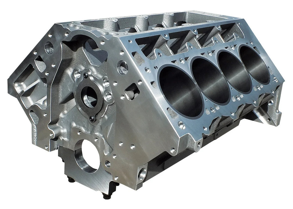 Dart LS Alm. Block - 9.240/ 4.125 w/Steel Main Caps 31937211