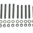 Load image into Gallery viewer, Dart Main Stud Kit - Iron Block - Splayed fits BBC Big M