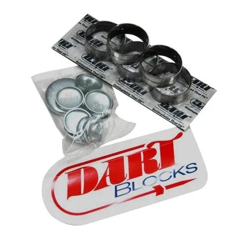 Dart O-Ring Plug Kit Block fits SBC Little M