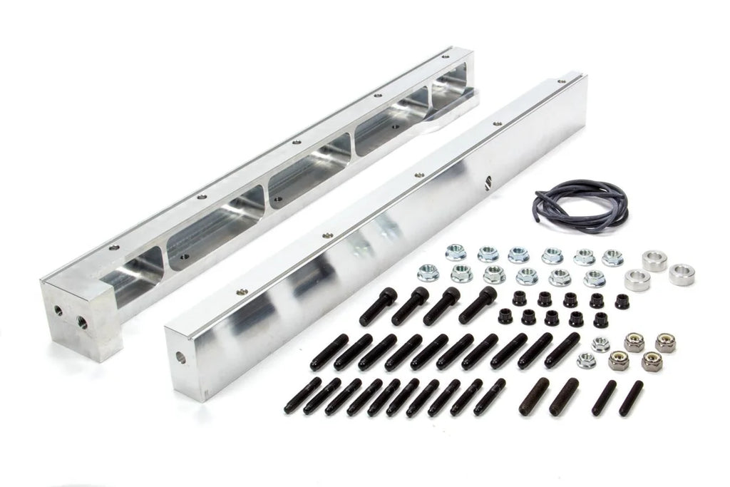 Dart Oil Pan Rail Adapter Kit Block fits LS Next