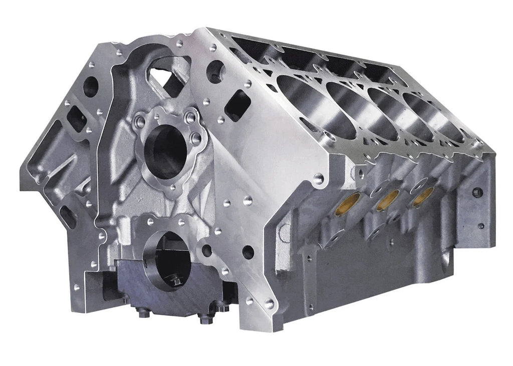 Dart SHP Iron Block 9.240 Deck/4.125 Bore fits LS