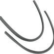 Load image into Gallery viewer, Dash Housing Rubber Trim DragSpecialties 12-0043R-HC4 - Main Product View
