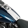 Load image into Gallery viewer, Dash Panel - Chrome DragSpecialties 15-0323NU-BC - Side View
