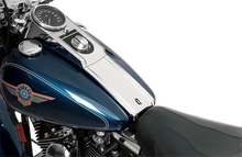 Load image into Gallery viewer, Dash Panel - Chrome DragSpecialties 15-0323NU-BC - Side View