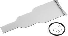 Load image into Gallery viewer, Dash Panel for Fat Bob-Style Tank - Chrome DragSpecialties 301148-BX-LB2 - Main Product View