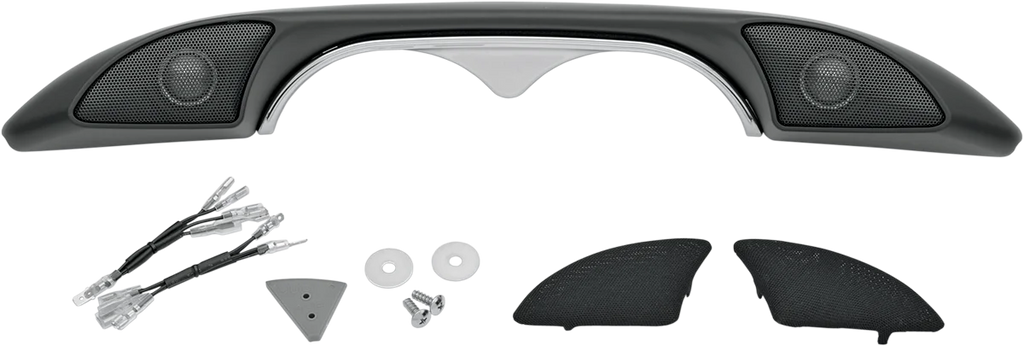 Dash Trim/Tweeter Pod - Harley Davidson Hogtunes HF-1 - Main Product View