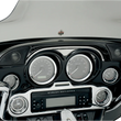 Load image into Gallery viewer, Dash Trim/Tweeter Pod - Harley Davidson Hogtunes HF-1 - Side View