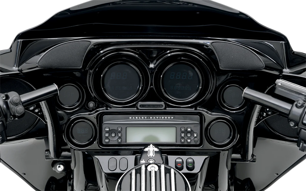 Dash Trim/Tweeter Pod - Harley Davidson Hogtunes HF-1 - Additional View 5