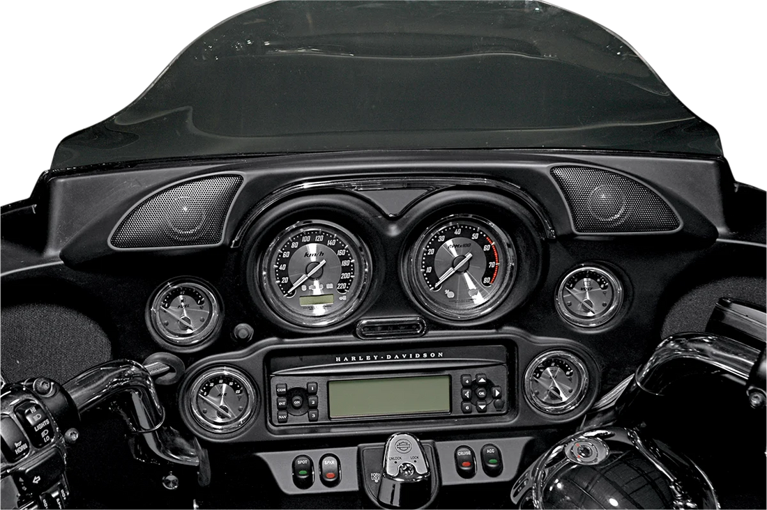 Dash Trim/Tweeter Pod - Harley Davidson Hogtunes HF-1 - Additional View 8