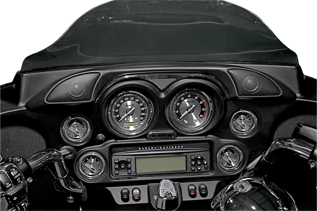 Dash Trim/Tweeter Pod - Harley Davidson Hogtunes HF-1 - Additional View 8