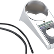 Load image into Gallery viewer, Dash/Speedometer Housing - Chrome DragSpecialties 71223 - Side View