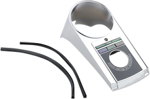 Load image into Gallery viewer, Dash/Speedometer Housing - Chrome DragSpecialties 71223 - Side View