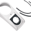 Load image into Gallery viewer, Dash/Speedometer Housing - Chrome DragSpecialties R712500A - Main Product View