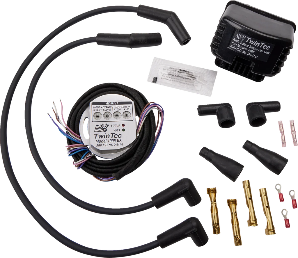 Daytona Twin Tec Internal Ignition Kit - Harley Davidson 3005-EX - Main Product View